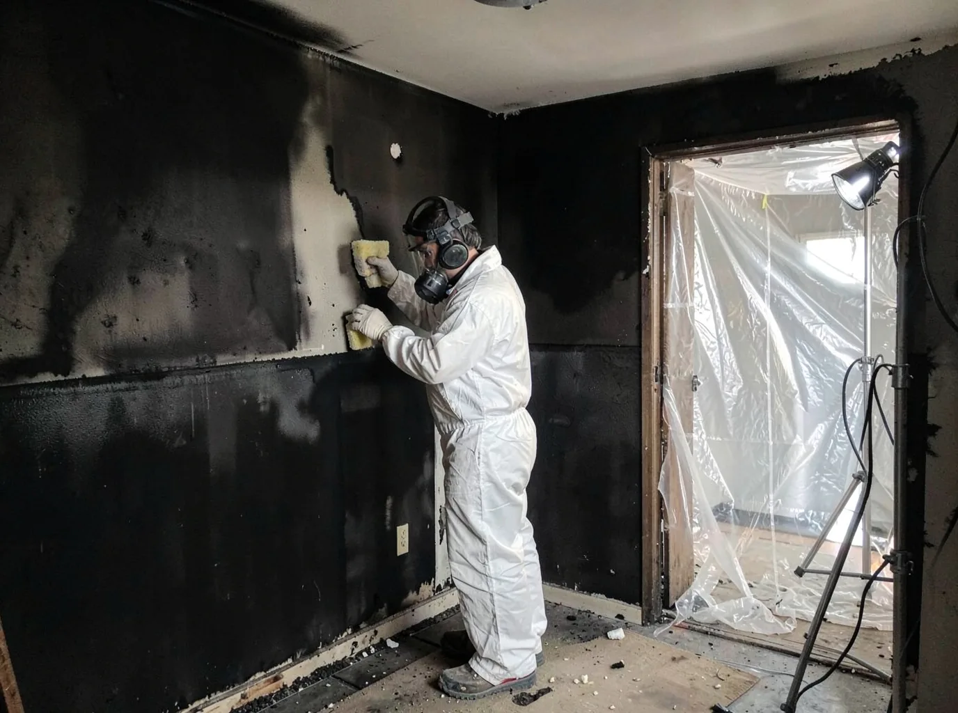 Fire Damage Restoration company in Sims, NC