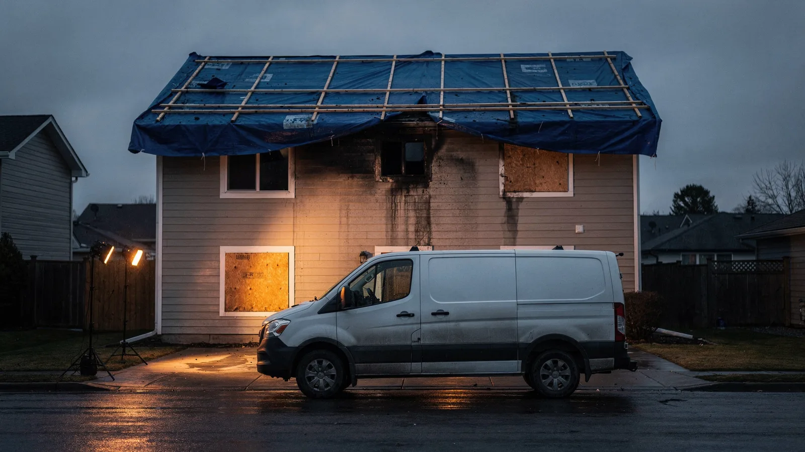 Fire Damage Restoration in Sims, NC near me